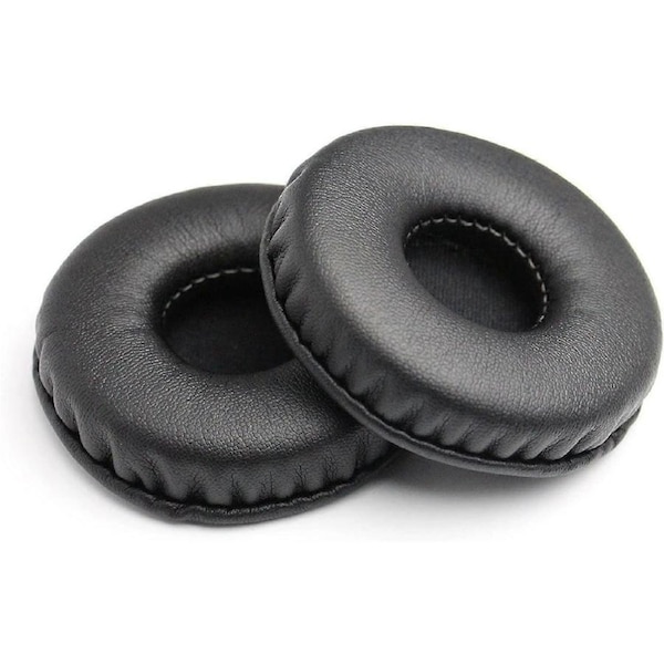 JOYBUY Replacement Earpads Leather Ear Cushions Spare Ear Pads Kit fit for Most Headphone Models: AKG,HifiMan,ATH,Philips,Fostex,Sony,Beats by Dr. Dre and Mo