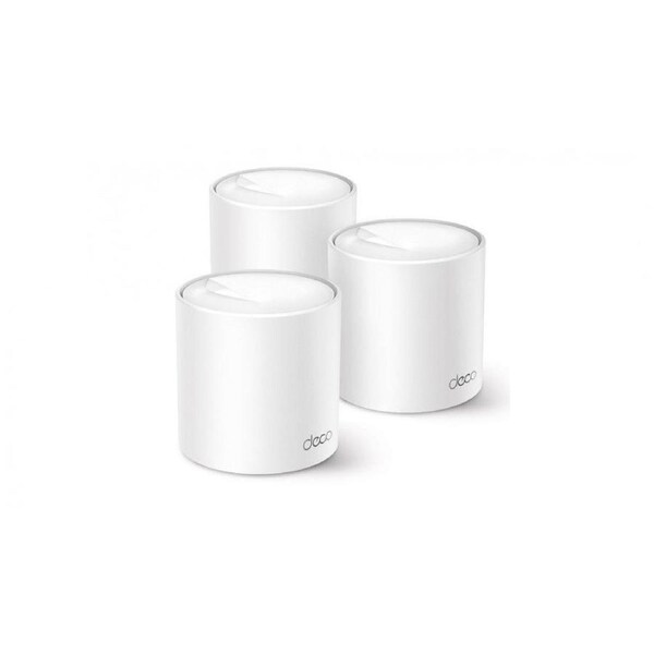 TP-Link Deco X50 AX3000 Whole Home Mesh Wi-Fi 6 System - 3 Pack