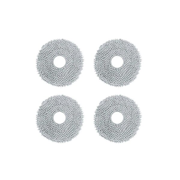 4pcs For P10 / Q Robot Vacuum Cleaner Replacement Parts Mop Cloth