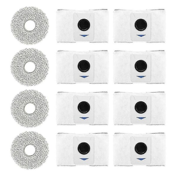 Vacuum Dust Bags Fit Deebot T20 Omni, X1 E Cleaner: Bag Replacement Accessories