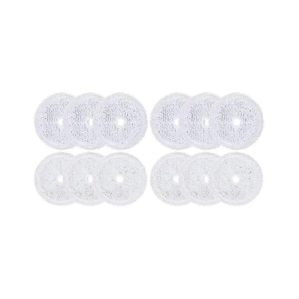 Reusable Mop Pads Compatible with 3115 SpinWave, Hard Floor Expert, Wet Mop