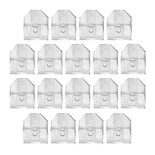 18-Pack Dust Bags for Eve Plus Vacuum Cleaner, Household Cleaning Replacement