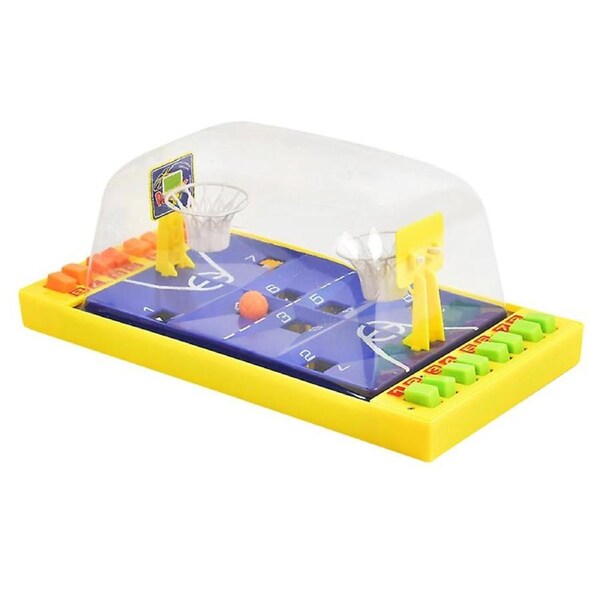 Mini Basketball Table Game Chess Board Finger Basketball Machine Desktop Catapult Finger Toy
