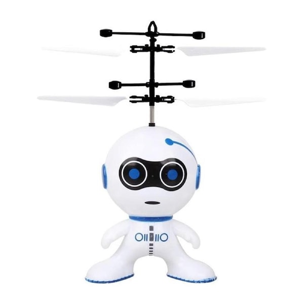 Flying Robot Induction Electric Remote Control Flight Robot for Boys Girls Birthday Gift