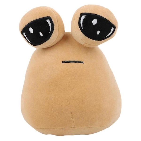 My Pet Alien Pou Plush Toy diburb Emotion Alien Plushie Stuffed Animal Doll