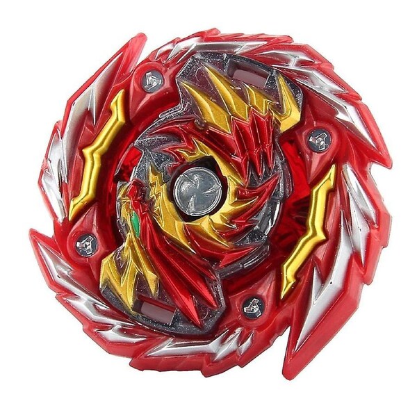 4D Metal Fusion Top without Launcher Kids Toys B-155 Red