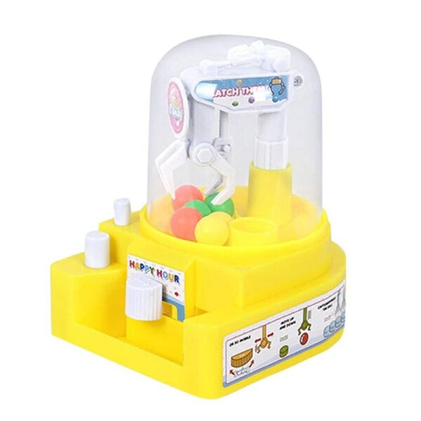 Mini Claw Machine Catcher Toys Concentration Exercising Toys For 3+ Year Old Boys & Girls