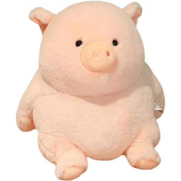 SSRGV Chubby Pig Plush Pink Piggy Toy Soft Piglet Stuffed Animals Fat Pig Plushie Cute Piggy Plush Dolls Gifts Easter Xmas,9Inch