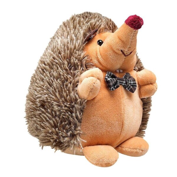 25cm Large Hedgehog Stuffed , Plush, Plush Toy Gift For Kids Valentine's Day Gift Birthday Gift A