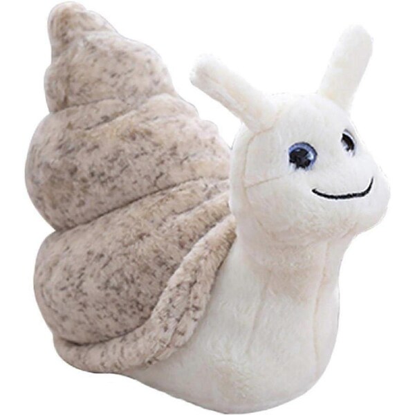 SBSGV 7" Plush Snail Stuffed Animal,Cute Soft Sleeping Snail Plush Toy Gifts for Kids