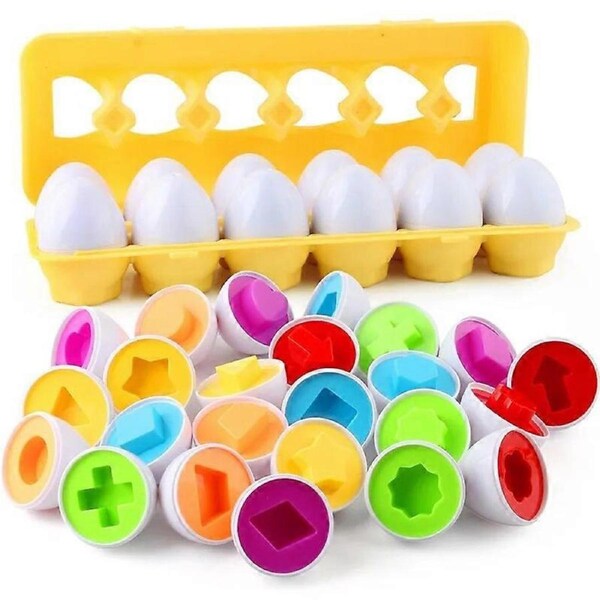 12Pcs Baby Learning Games for Kids Educational Toys Hobbies For Kids Children 2-4 Year