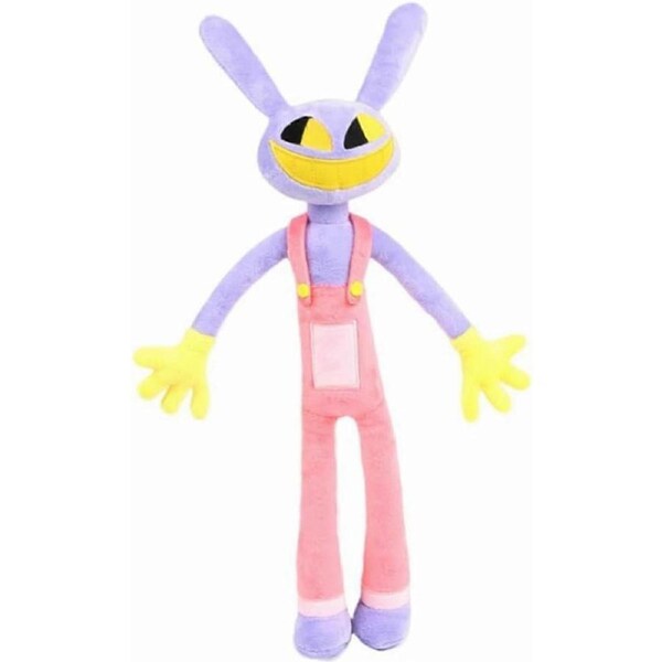 he Amazing Digital Circus Plush, 11.2" Digital Circus Plush Toys, Pomni and Jax Stuffed Animal Plushie Doll Gift for Kids & Fans (Jax)