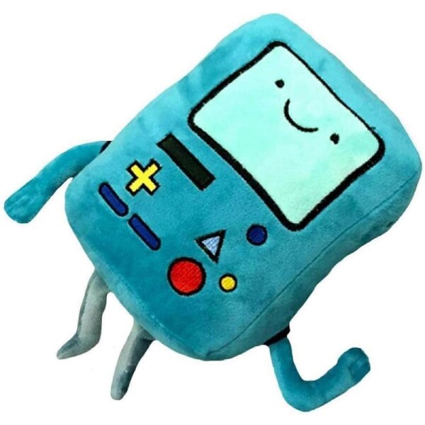 SBSG Soft Plush Toy Collection - Characters Finn, Jake & BMO - 11in Stuffed Dolls - Perfect for Birthday Gifts, Party Decor & Collectors - Safe, Premi