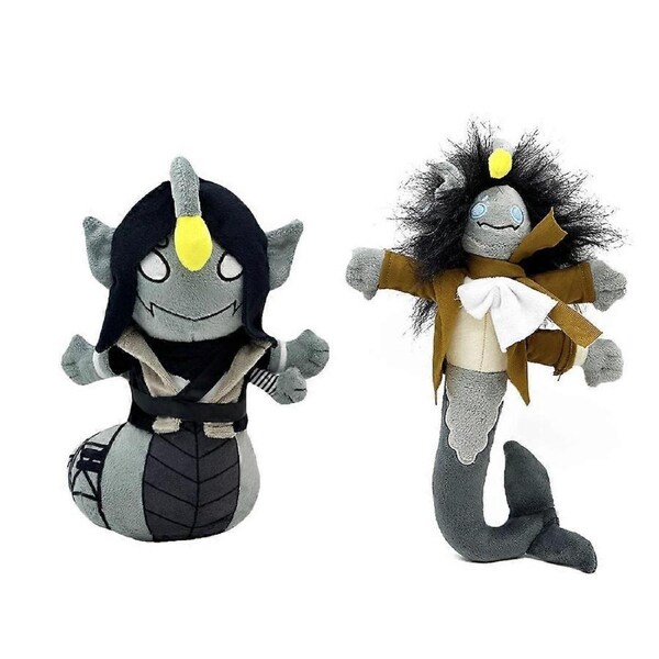 2PCS Pressure Sebastian Solace Plush, Sebastian Solace Plush Toys for Fans and Friends
