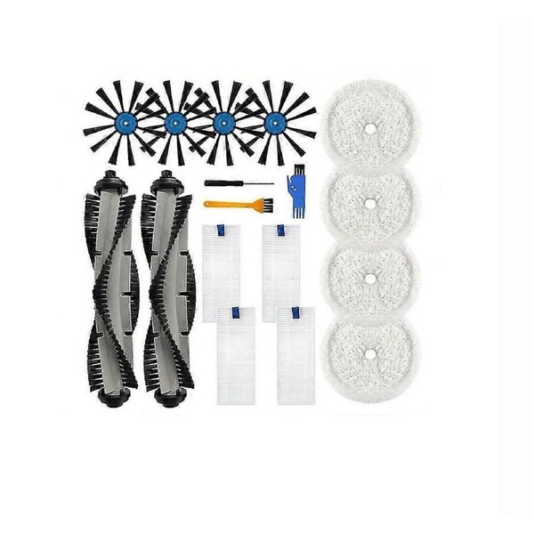 3115 or Ev675 Robot Vacuum Cleaner Main Side Brush Hepa Filter Mop Rag Cloth