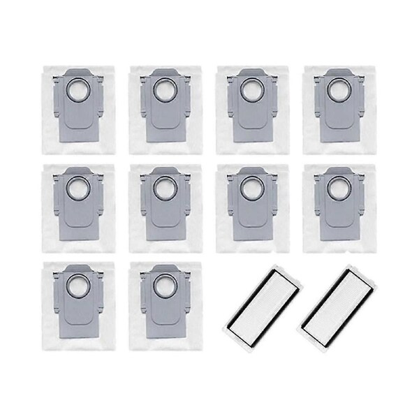 10 Dust Bags for Q P10 Vacuum Cleaner