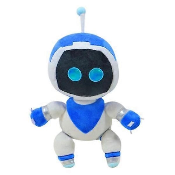 Astro Bot Plush Doll Toy for Game Fans Soft Stuffed Figure