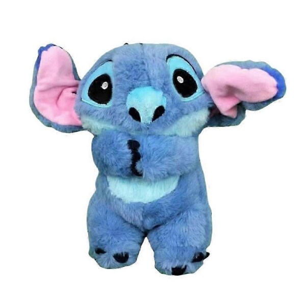 Stitch Breathing Musical Soothing Doll Sleep Toys Baby Anxiety Relief Plush Toys Gift