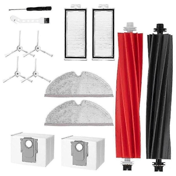 Accessory Set for Q8 Max/Q5 Pro Robot Vacuum - Main Brush, Dust Bags