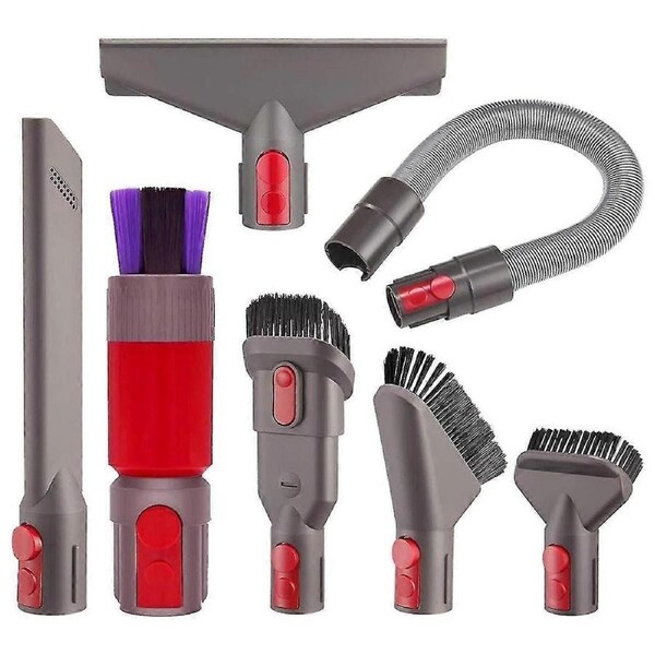 Attachment Kit for V15/V12/V11/V10/V7 Vacuum Cleaner - Tools, Hose, Mattress Brush, Crevice Tool