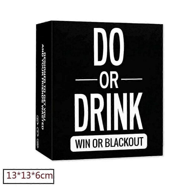 Do or Drink - Drinking Card Game Party Dare or Shots tarot card deck card game