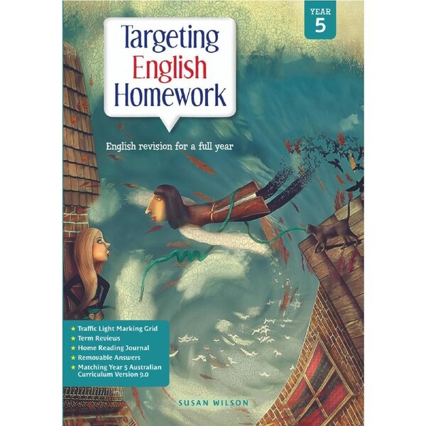 Targeting English Homework Year 5 (2024 Edition)