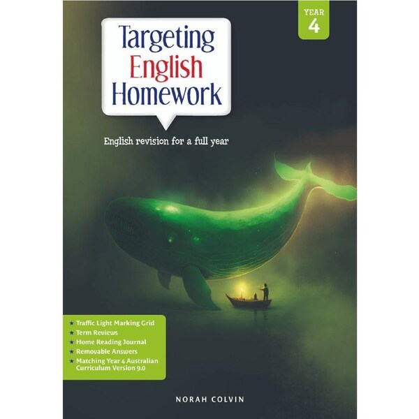 Targeting English Homework Year 4 (2024 Edition)