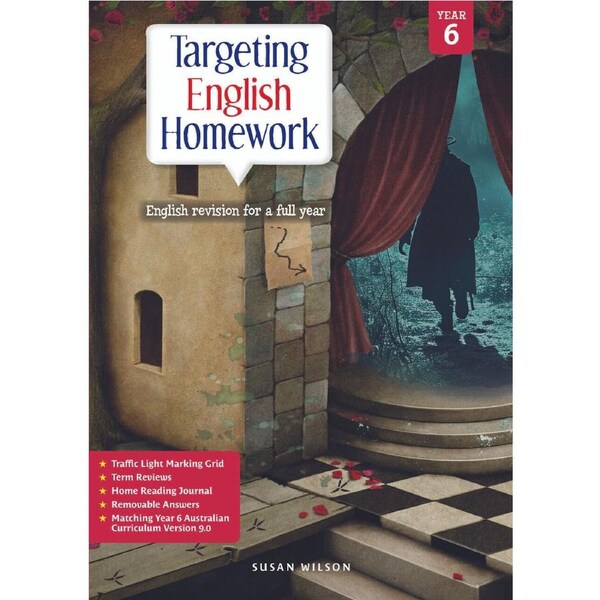 Targeting English Homework Year 6 (2024 Edition)