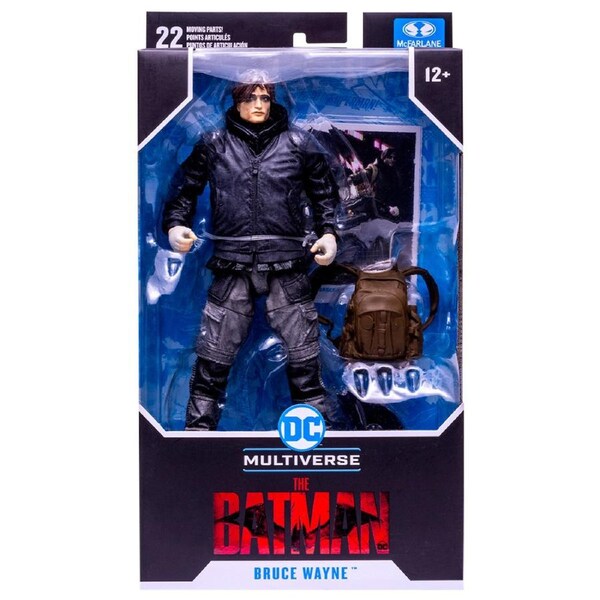 DC Multiverse The Batman: Bruce Wayne Drifter 7 inch Action Figure