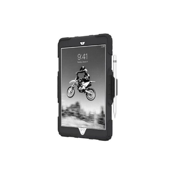 Survivor Black Front Cover for iPad 10.2 All Terrain Case