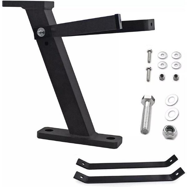 Garden Tractor Pro Hi Hitch Riding Mowers Steel Lawn Mower Trailer Towing Hitch