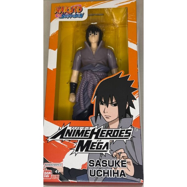 Naruto: Shippuden Anime Heroes MEGA Sasuke Uchiha