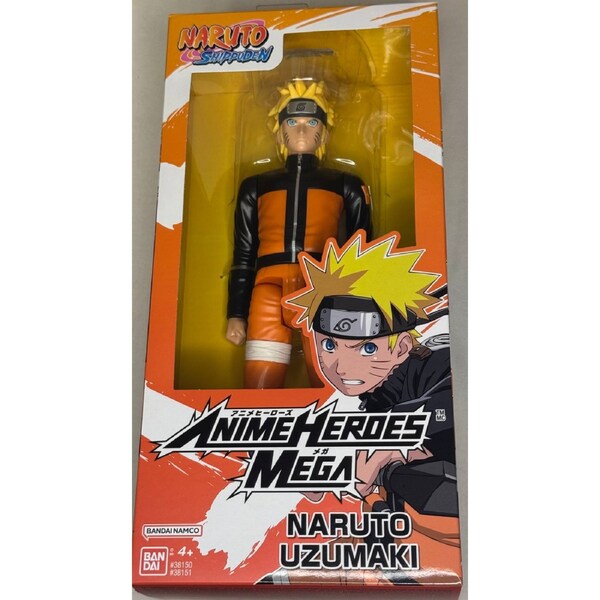 Naruto: Shippuden Anime Heroes MEGA Naruto Uzumaki