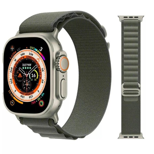 Grey For Apple Watch Band Strap IWatch Series 10 42/44/45/49mm