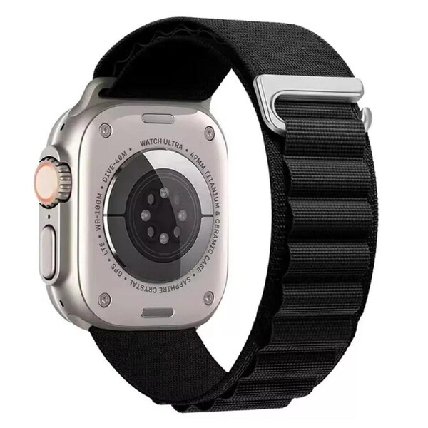 Black For Apple Watch Band Strap IWatch Series 10 38/40/41mm