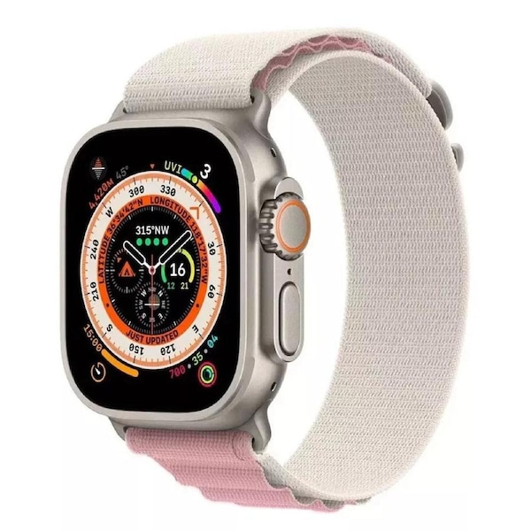 Pink For Apple Watch Band Strap IWatch Series 10 42/44/45/49mm