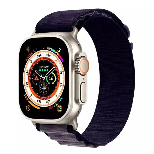 Midnight Blue For Apple Watch Band Strap IWatch Series 10 42/44/45/49mm