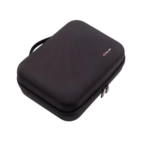 Black For Apple Vision Pro Carrying Case VR Shockproof Anti-Scratch Travel Storage Bag