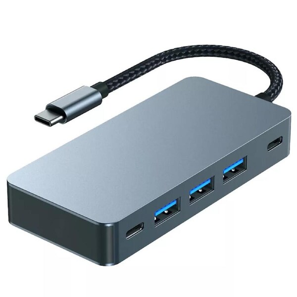 USB C Laptop Docking Station Dual Monitor HDMI USB C to Dual HDMI Adapter