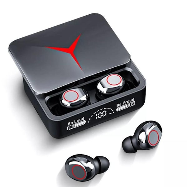 TWS Bluetooth 5.2 Wireless Earbuds Waterproof Headphone LED Display Earphones