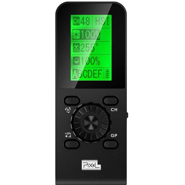 Pixel LC-8 RGB LED Light Remote Controller
