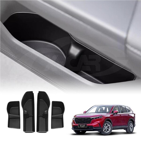 Car Door Side Storage Box Tray for Honda CR-V CRV 2023-Onwards Organizer Accessories Front and Rear Row Set of 4