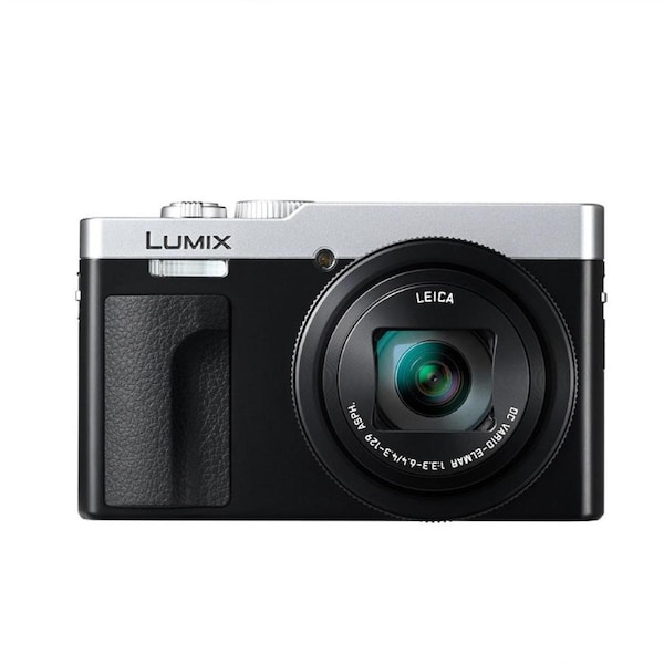 Panasonic LUMIX TZ99 - Silver Digital Compact Camera
