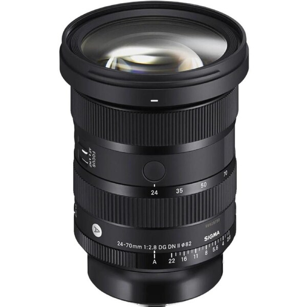 Sigma 24-70mm f/2.8 DG DN II Art Series Lens for Sony E-Mount