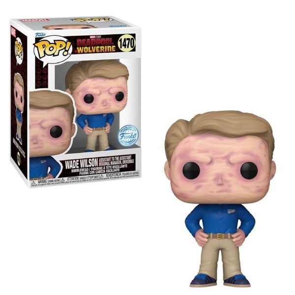 Deadpool and Wolverine Wade Wilson (Assistant) Funko POP! Vinyl