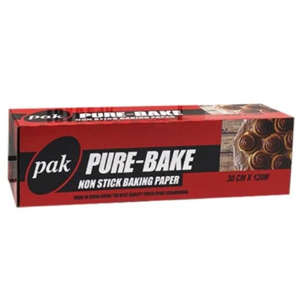 6pk BULK of Baking Paper 30cm X 120m