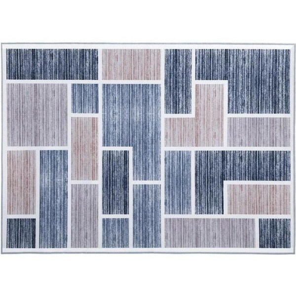 Floor Rugs 160 x 230 Area Rug Large Modern Carpet Soft Mat Short Pile