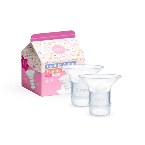 The Midwife Mumma Pump Part - Double Insert 21mm Pack