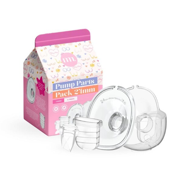 The Midwife Mumma - Flange Pump Pack 24mm