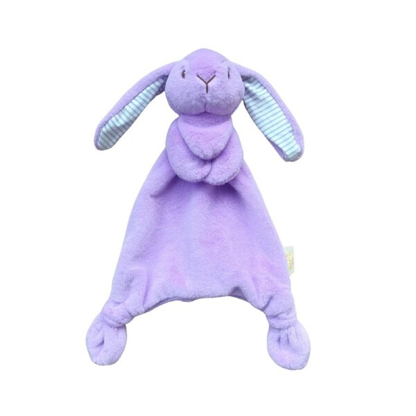 Bunny Purple Polly With Dummy Holder